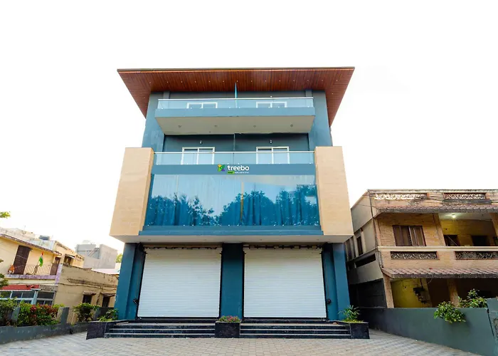 Treebo Pure Earth Stay, Vijay Nagar